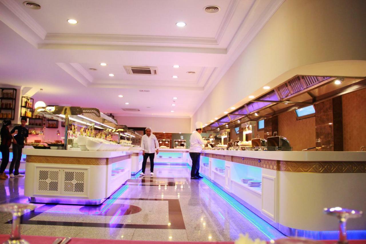 帕萨大酒店 马尔马里斯 外观 照片